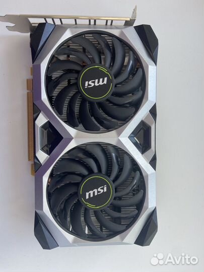 Видеокарта geforce rtx 2060 6gb