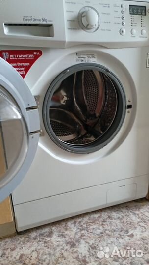 Стиральная машина lg direct drive, 5 кг