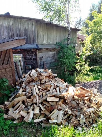 Дрова в Выборге