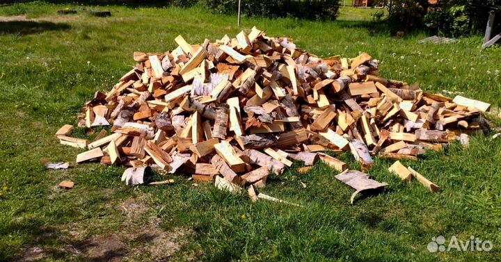Дрова Березовые от производителя навалом в Выборге