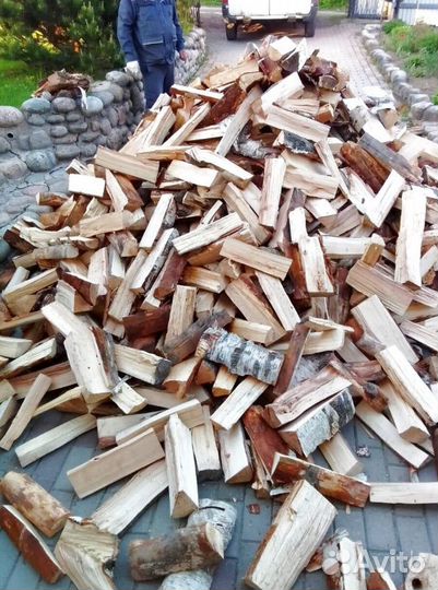 Дрова Береза любой объем от производителя в Приозе