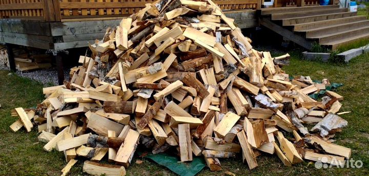 Дрова любой объем с доставкой в укладку Ольховые о