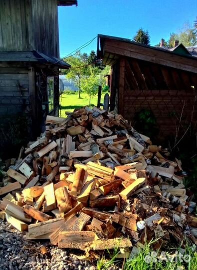 Дрова Осина с доставкой в Выборге