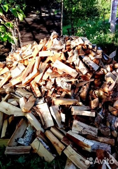 Дрова Березовые в наличии в Выборге