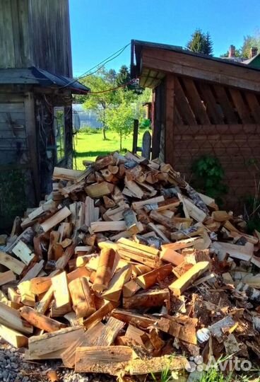 Дрова Береза в наличии в Ленобласти