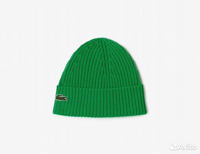 Шапка шерстяная Lacoste