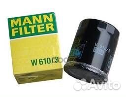 Фильтр масляный двигателя W6103 mann-filter
