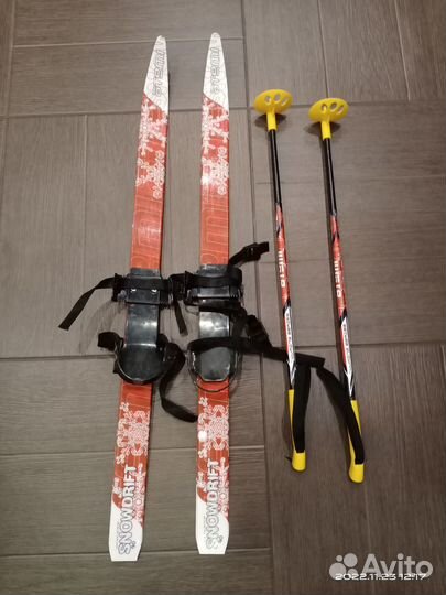 Лыжи для самых маленьких 90