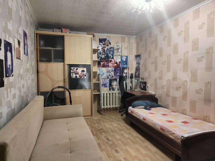 Комната 25 м² в 2-к., 2/5 эт.