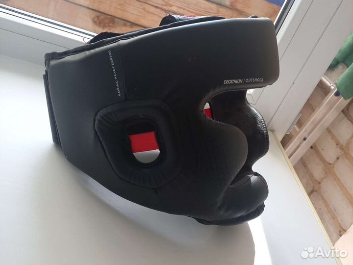 Боксерский шлем