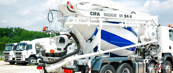 Бетон во Всеволожске