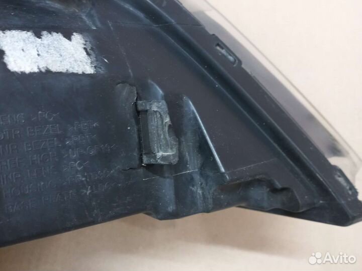 Фара передняя левая Kia Ceed ED рестайлинг