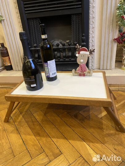 Столик поднос складной