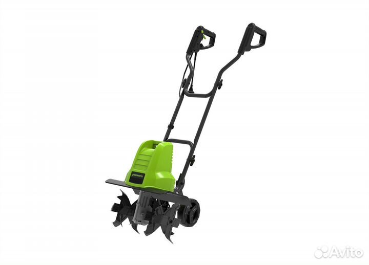 Greenworks GTL1520 культиватор, 220V