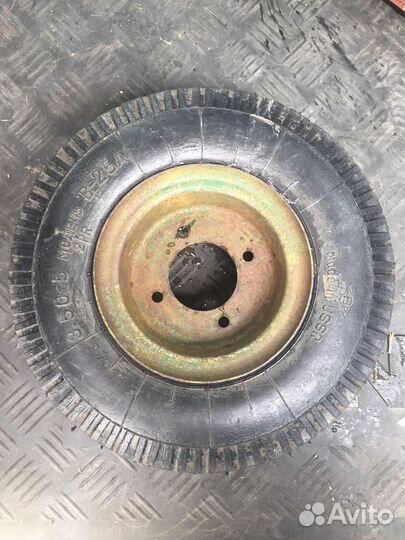 Колесо доя картинга СССР