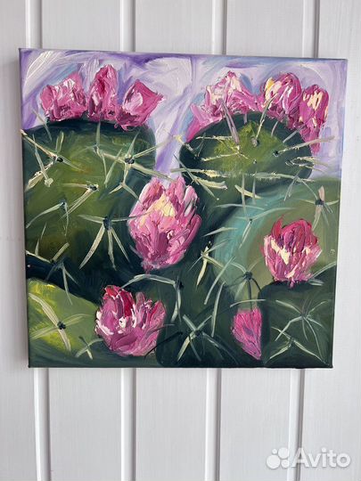 Интерьерная картина маслом