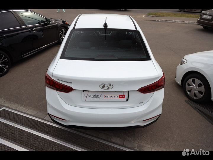 Hyundai Solaris 1.6 AT, 2019, 56 254 км