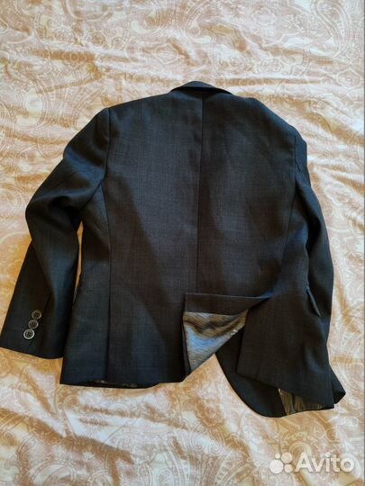 Пиджак школьный 128