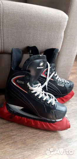 Коньки хоккейные nordway