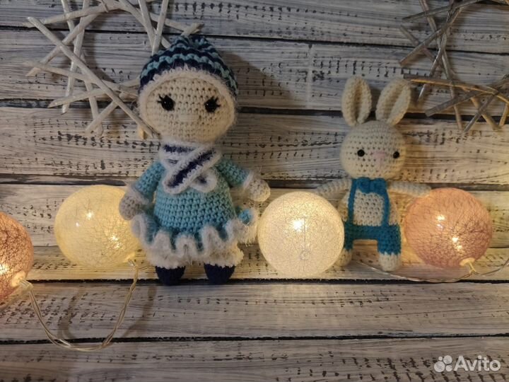 Игрушки вязаные