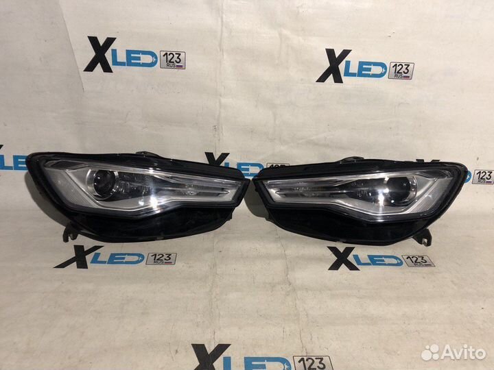 Фара левая Audi a6c7 a6 c7 ксенон рестайл Оригинал