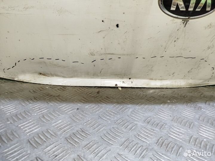 Дверь багажника Kia Ceed 2 JD 2012-2018