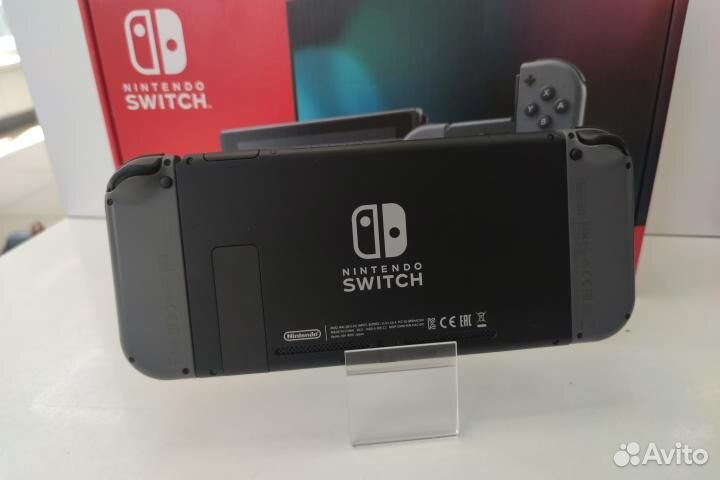 Игровые приставки Nintendo Switch HAC-001