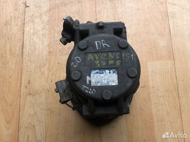 Компрессор кондиционера Toyota Avensis T22 3sfe 2