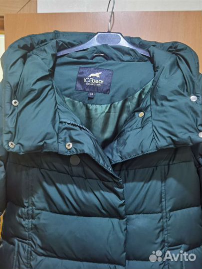 Пуховик женский