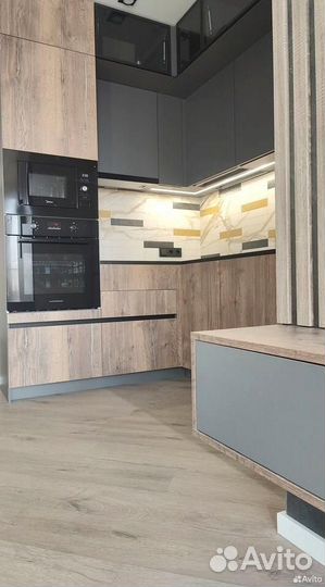 Кухонный гарнитур Кухня на заказ от фабрики