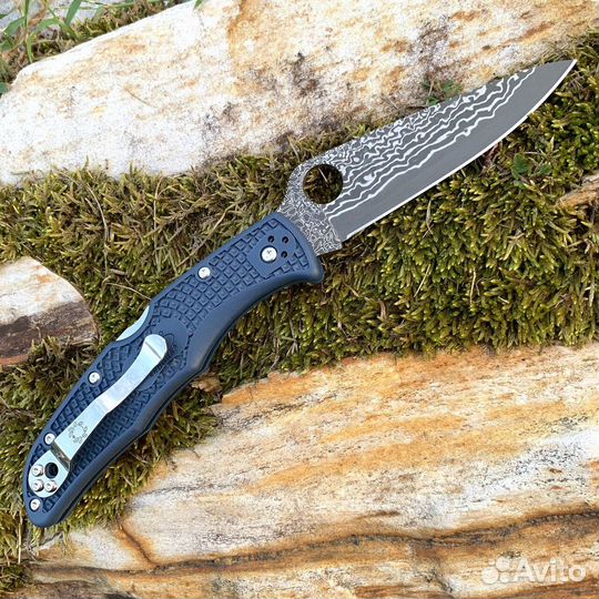 Spyderco Endura Damascus