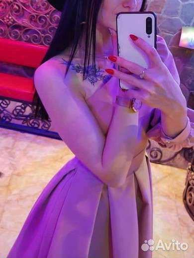 Вечернее платье