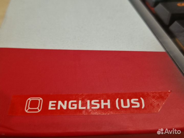 Игровая клавиатура HyperX Alloy FPS RGB (US)