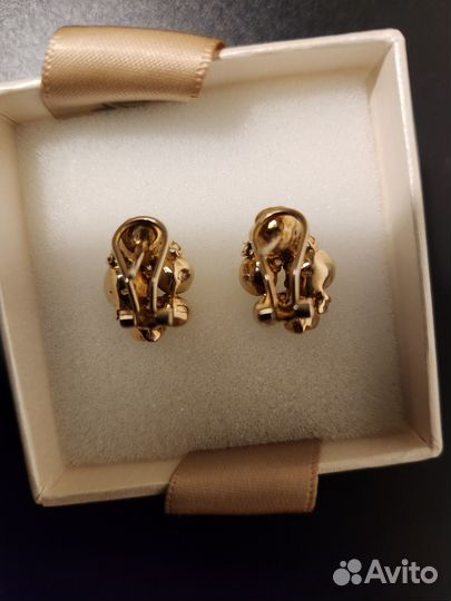 Комплект серьги и кольцо