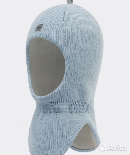 Шапка шлем зима утепленная светоотражающая детская