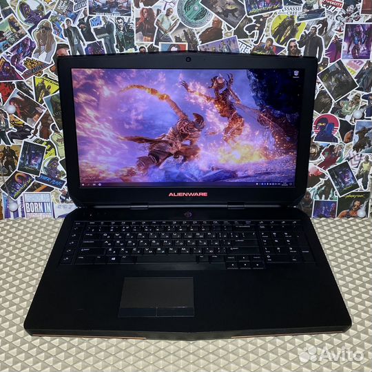 Игровой Alienware*17.3*i7+GTX*16Gb*SSD+HDD