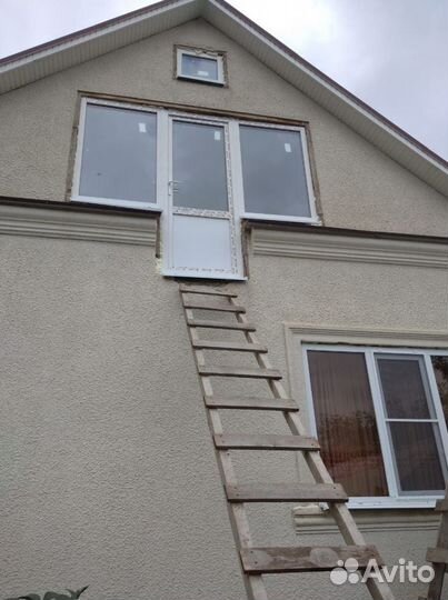 Пластиковые двери