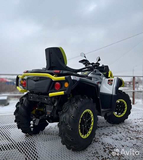 Квадроцикл Aodes Pathcross ATV 1000 L MUD PRO EPS