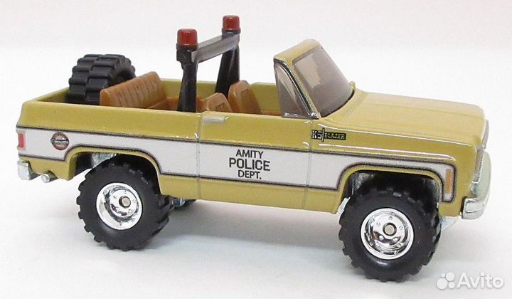 Коллекционная машинка Hot Wheels '75 Chevy Blazer