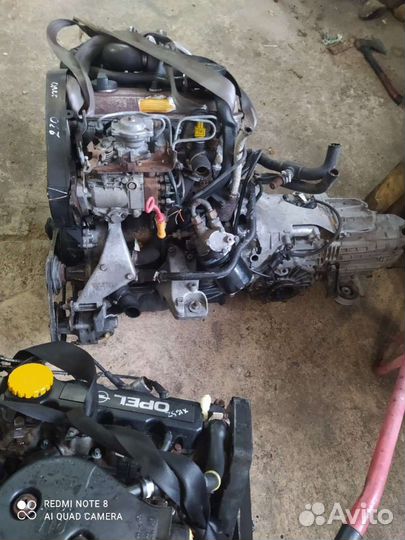 Двигатель Audi 80 B4 1993 AAZ 1.9 дизель