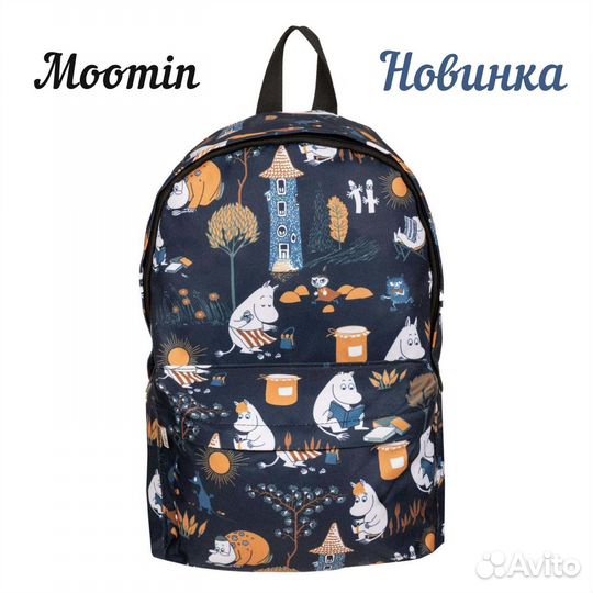 Рюкзак детский средний Moomin 