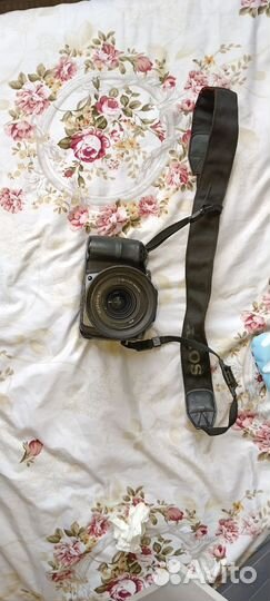 Фотоаппарат sony альфа 100