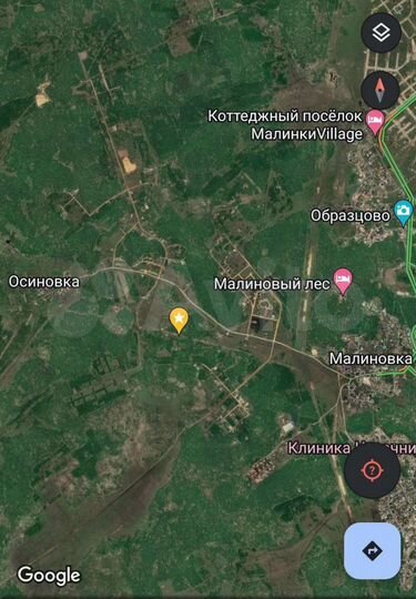 Участок 31,3 сот. (ИЖС)