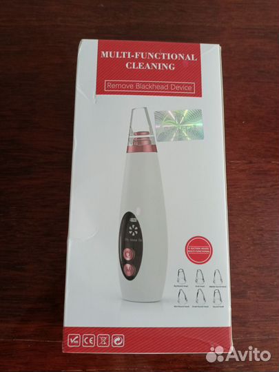 Вакуумный очиститель пор, для чистки лица от акне
