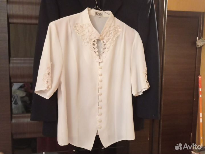 Блузка женская 46 48 бу