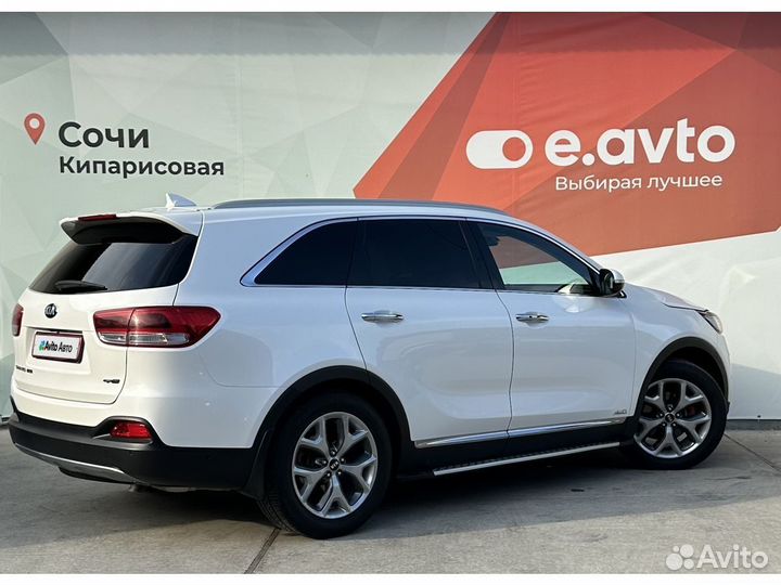 Kia Sorento Prime 2.2 AT, 2017, 99 000 км