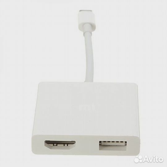 Многофункциональный адаптер Xiaomi USB-C - hdmi 4K