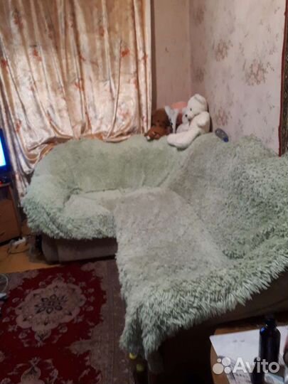 Угловой диван с креслом