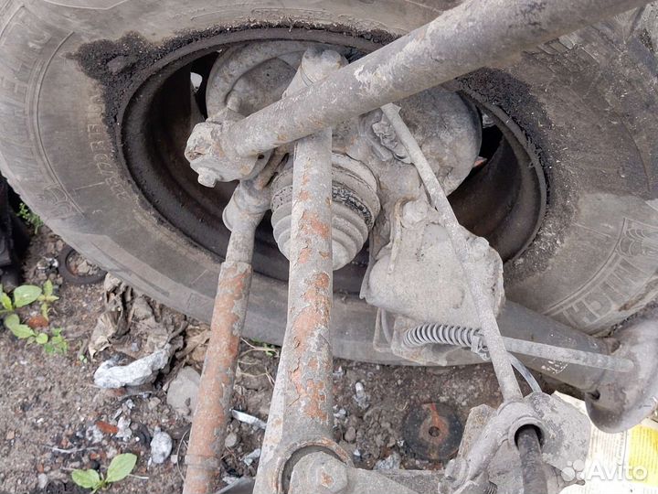 Мост задний ландровер freelander diesel