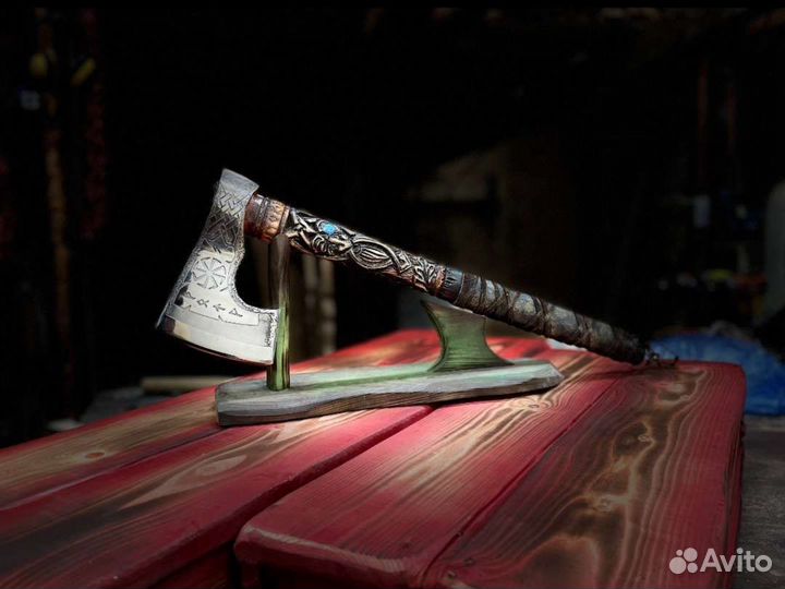 Топор кованый работа ручная
